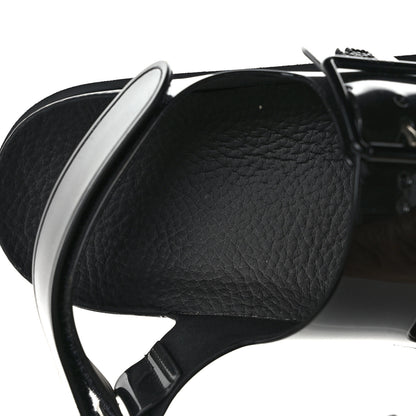 Gucci Rubber Mini Double G Womens Isla Dad Sandals 39 Black 8 of 8