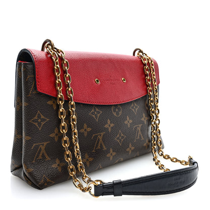 Louis Vuitton Monogram Saint Placide Cherry 3 of 9