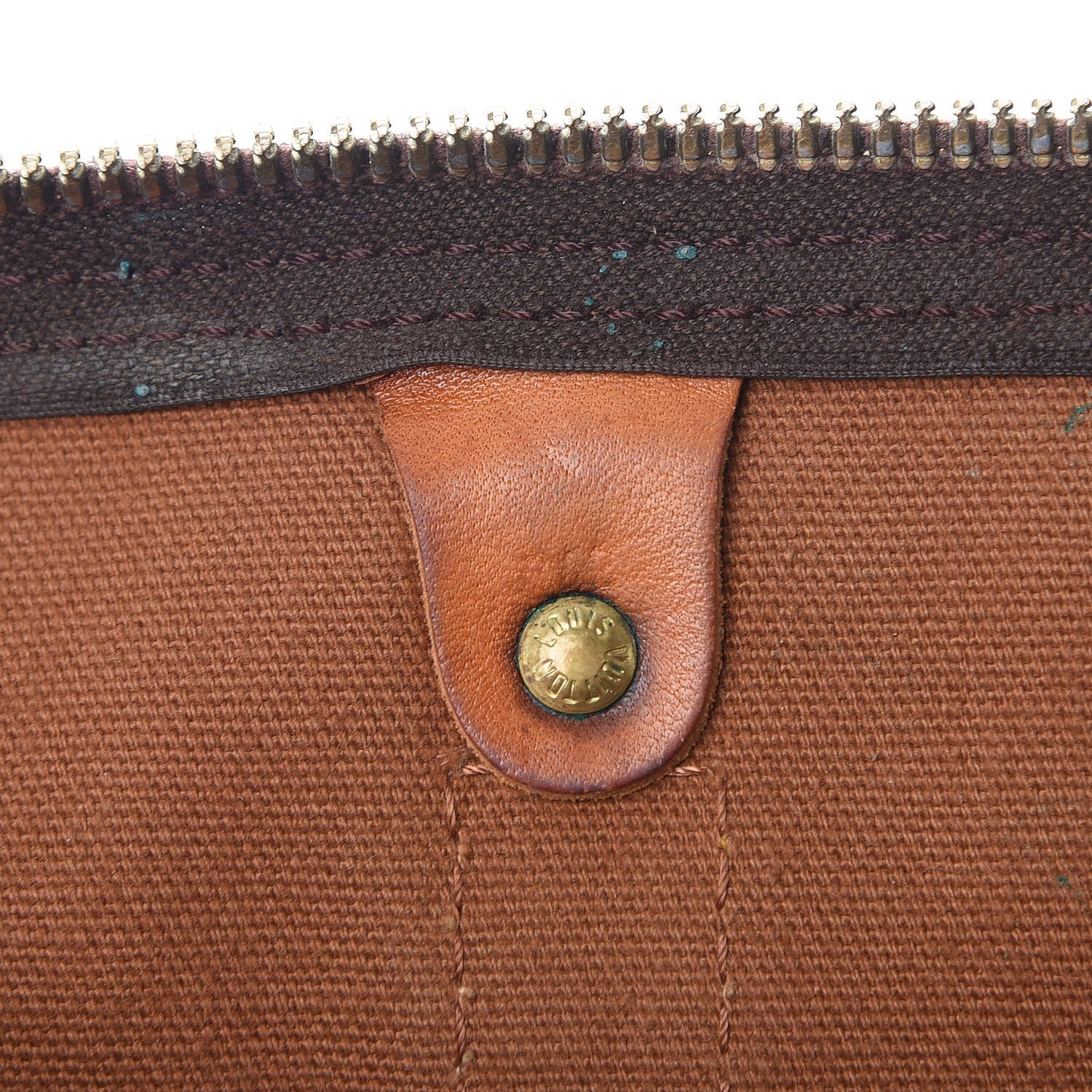 Louis Vuitton Monogram Keepall 55 10 of 22