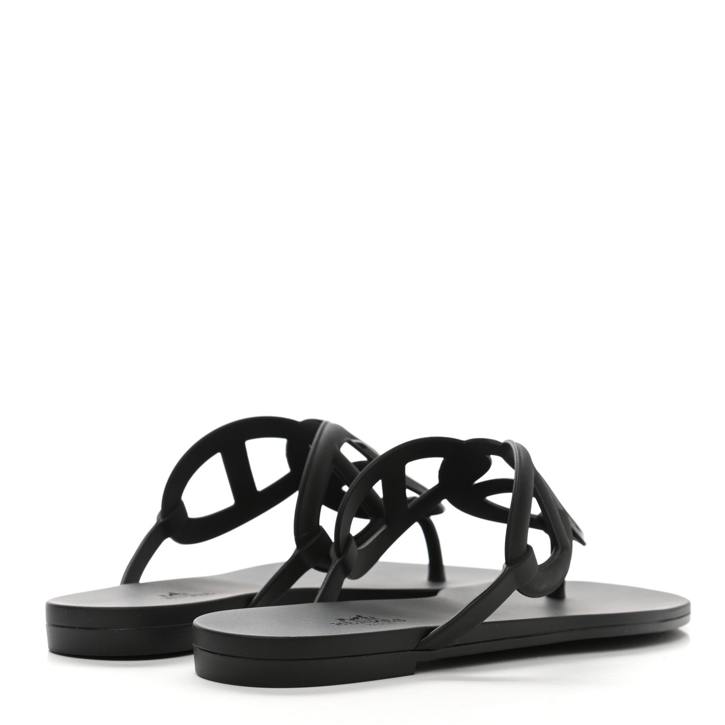Rubber Womens Egerie Sandals 37 Black