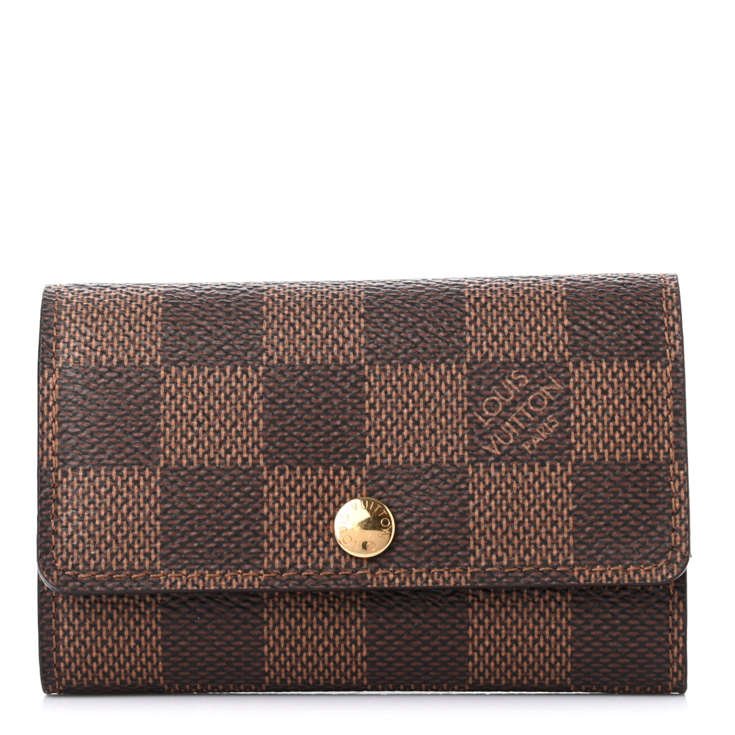Damier Ebene Multicles 6 Key Holder