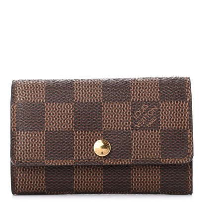 Louis Vuitton Damier Ebene Multicles 6 Key Holder 1 of 7