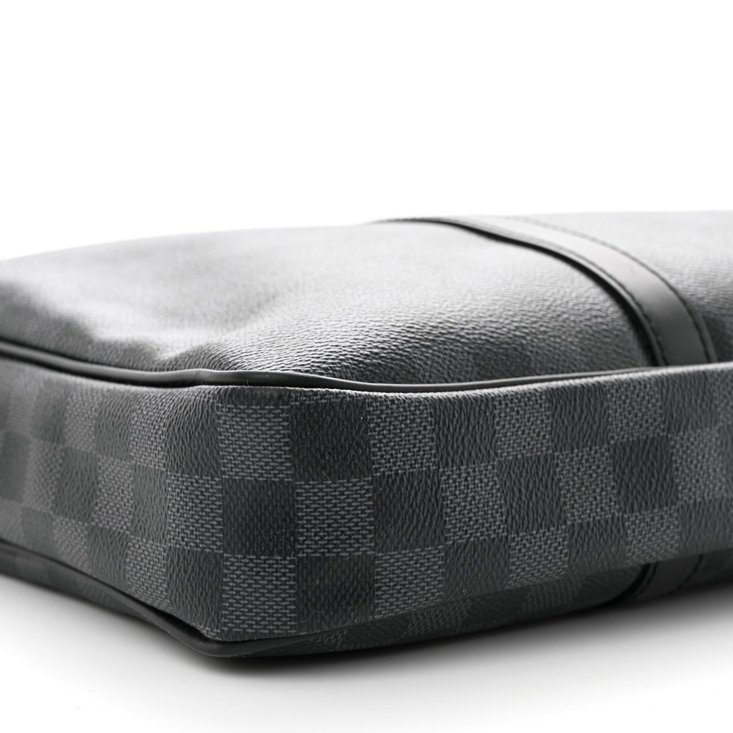 Damier Graphite Porte Documents Voyage PM