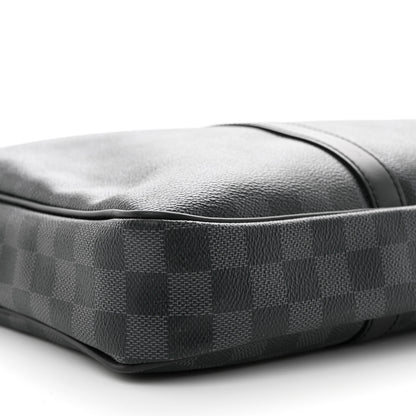 Louis Vuitton Damier Graphite Porte Documents Voyage PM 8 of 11