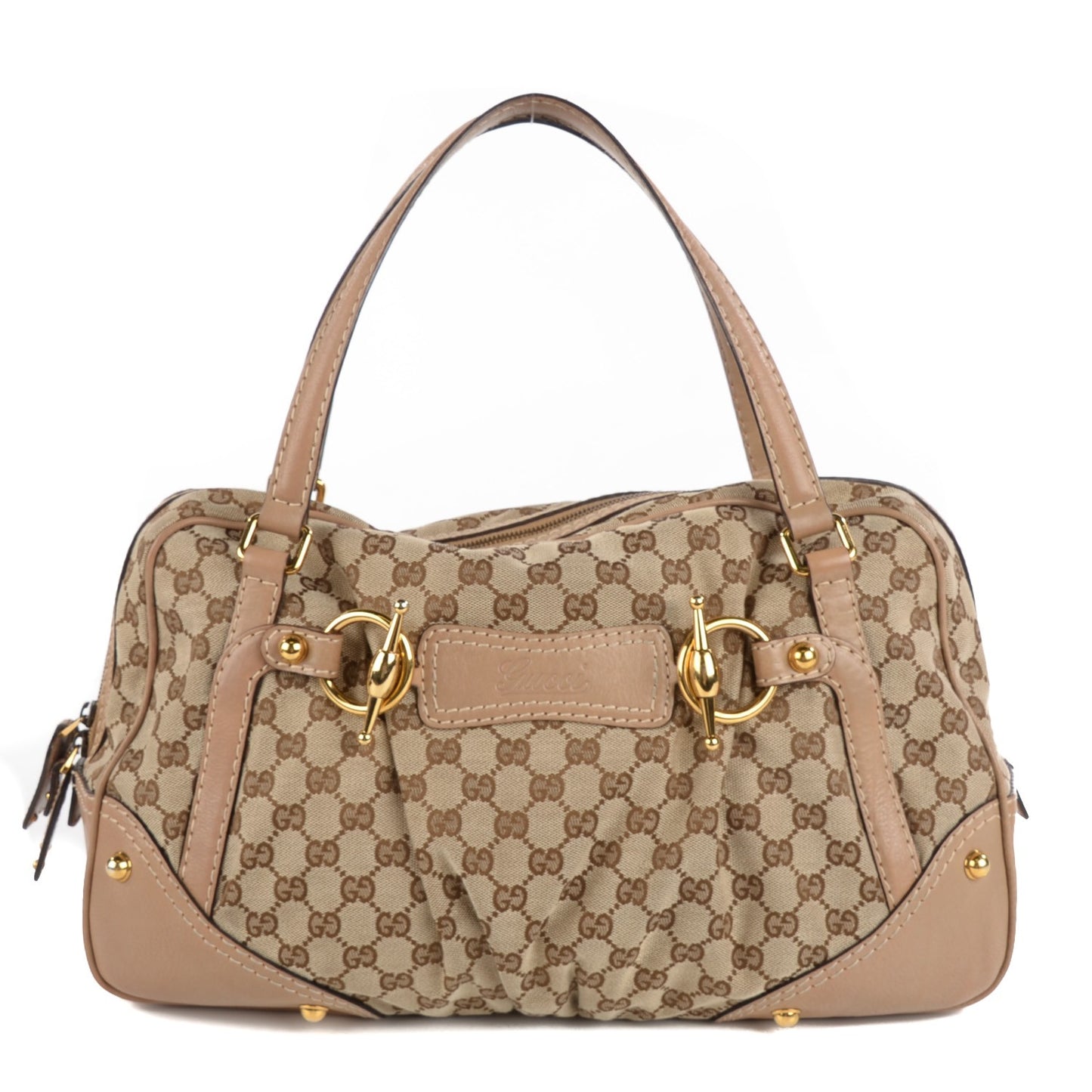 Monogram Jockey Boston Beige