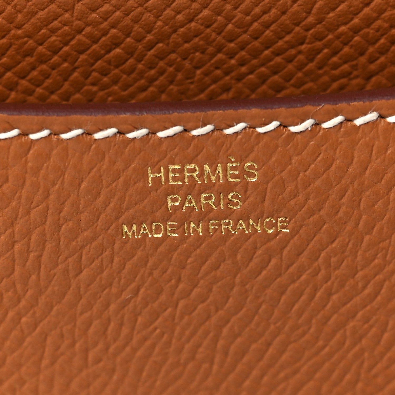 Hermes Epsom Constance 18 Gold 6 of 10