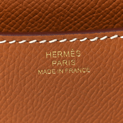 Hermes Epsom Constance 18 Gold 6 of 10
