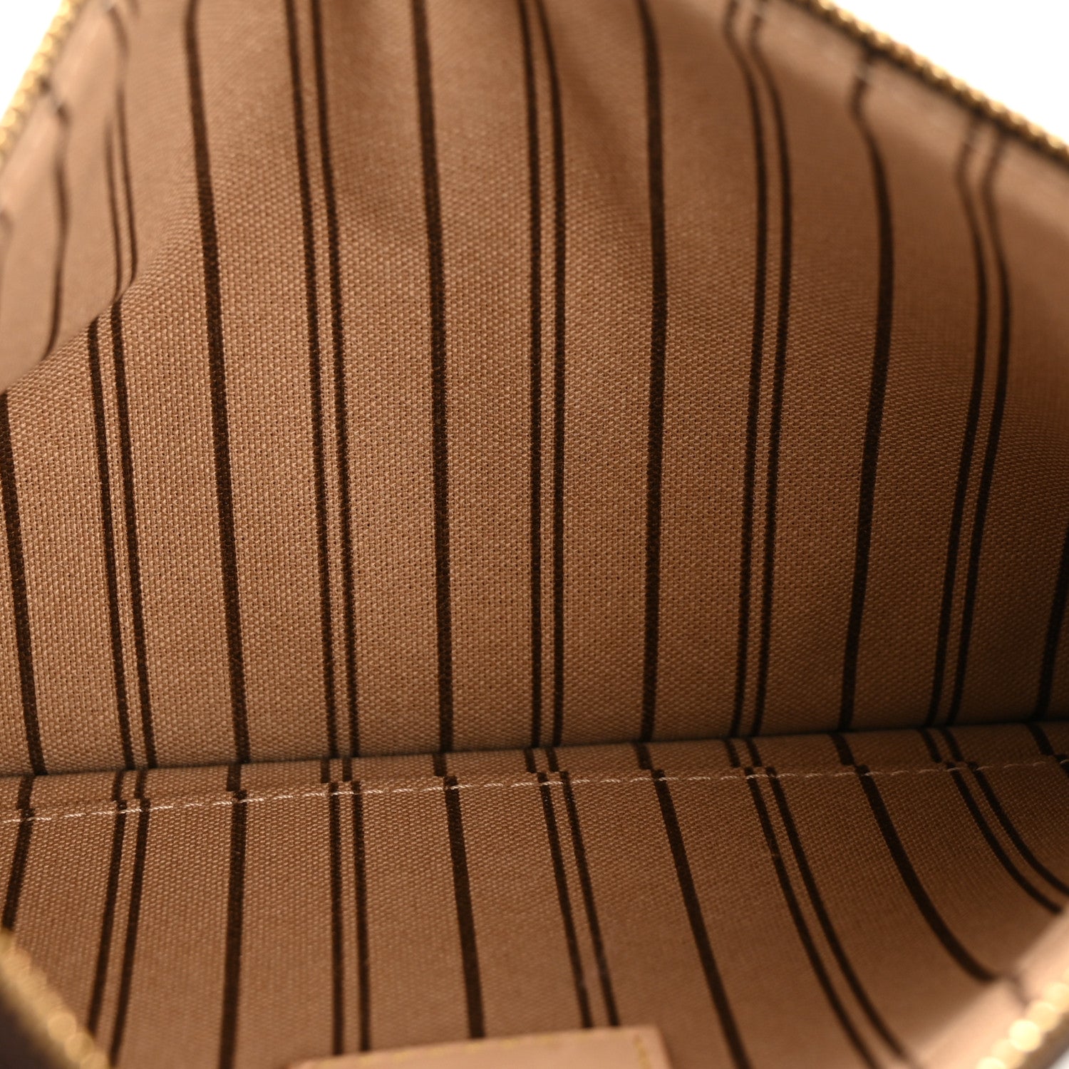 Louis Vuitton Monogram Neverfull MM GM Pochette 5 of 11