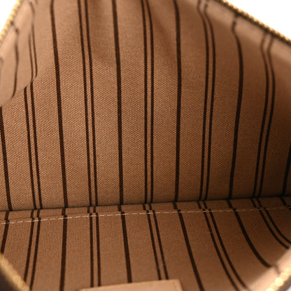 Louis Vuitton Monogram Neverfull MM GM Pochette 5 of 11