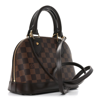 Louis Vuitton Damier Ebene Alma BB 3 of 9