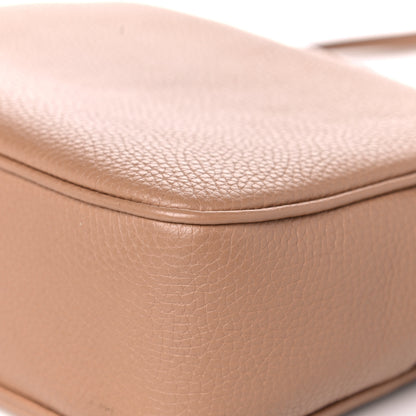 Gucci Pebbled Calfskin Small Soho Disco Bag Camelia 12 of 14