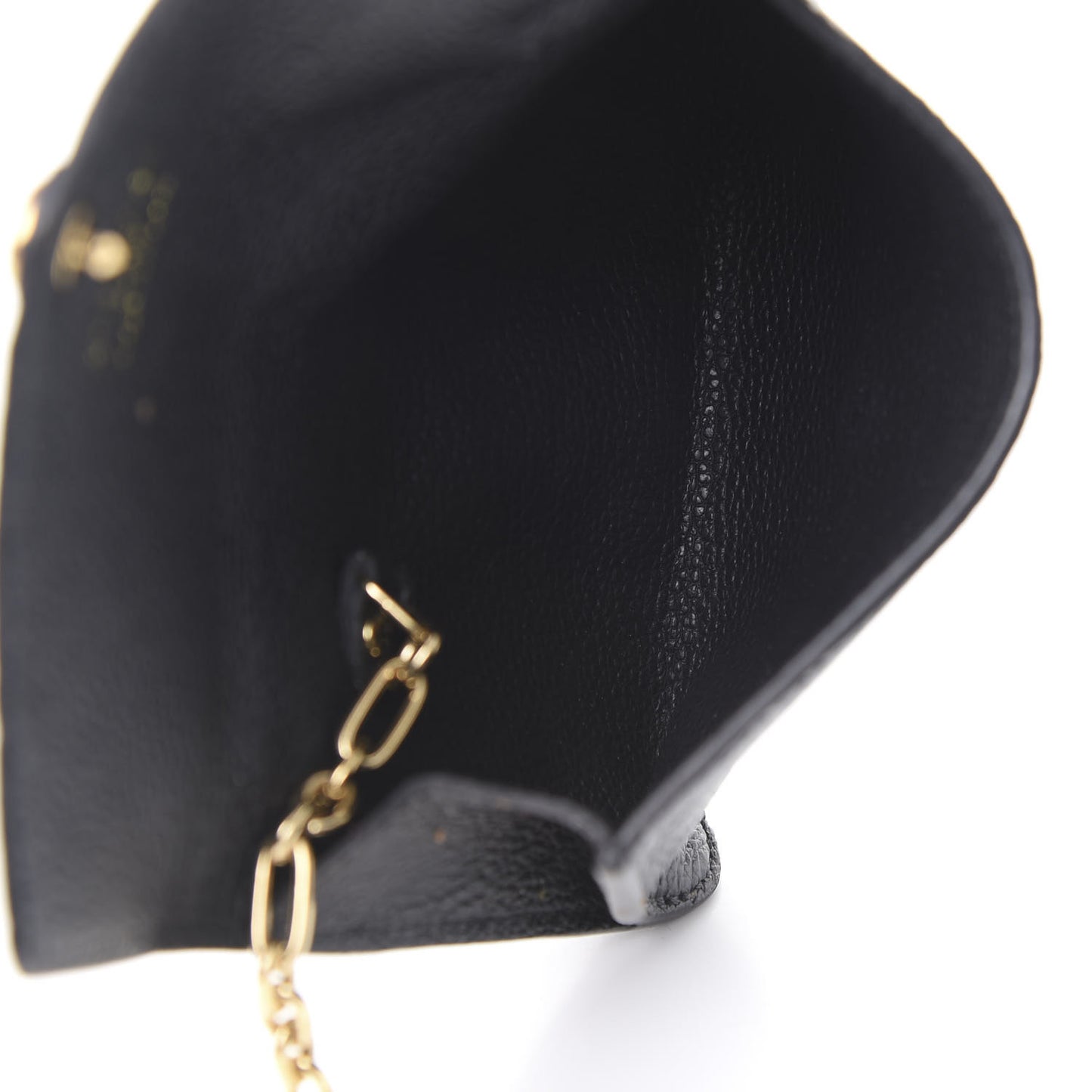 Empreinte Key Pouch Black