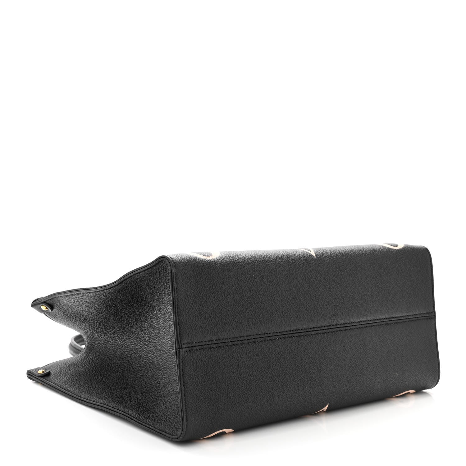 Louis Vuitton Empreinte Monogram Giant Onthego MM Black Beige 4 of 11