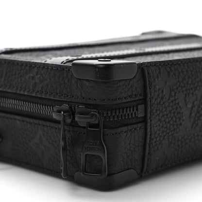 Louis Vuitton Taurillon Monogram Soft Trunk Black 7 of 8