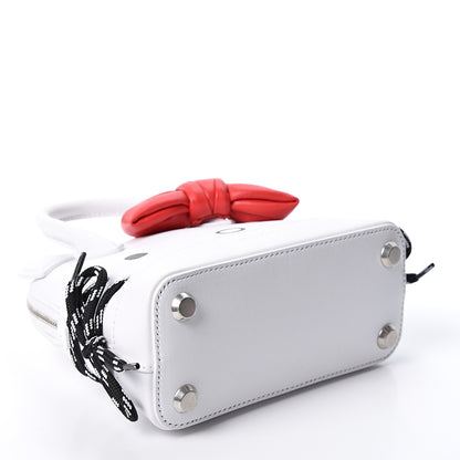 Balenciaga Calfskin Hello Kitty XXS Ville Top Handle Bag White 3 of 9