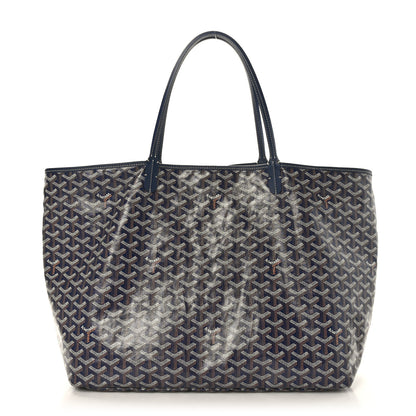 Goyard Goyardine Saint Louis GM Navy 1 of 9