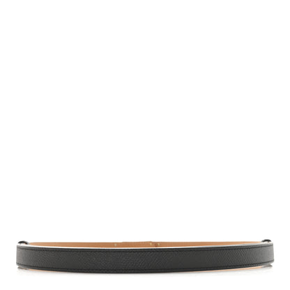Hermes Epsom Kelly Belt Black 2 of 4