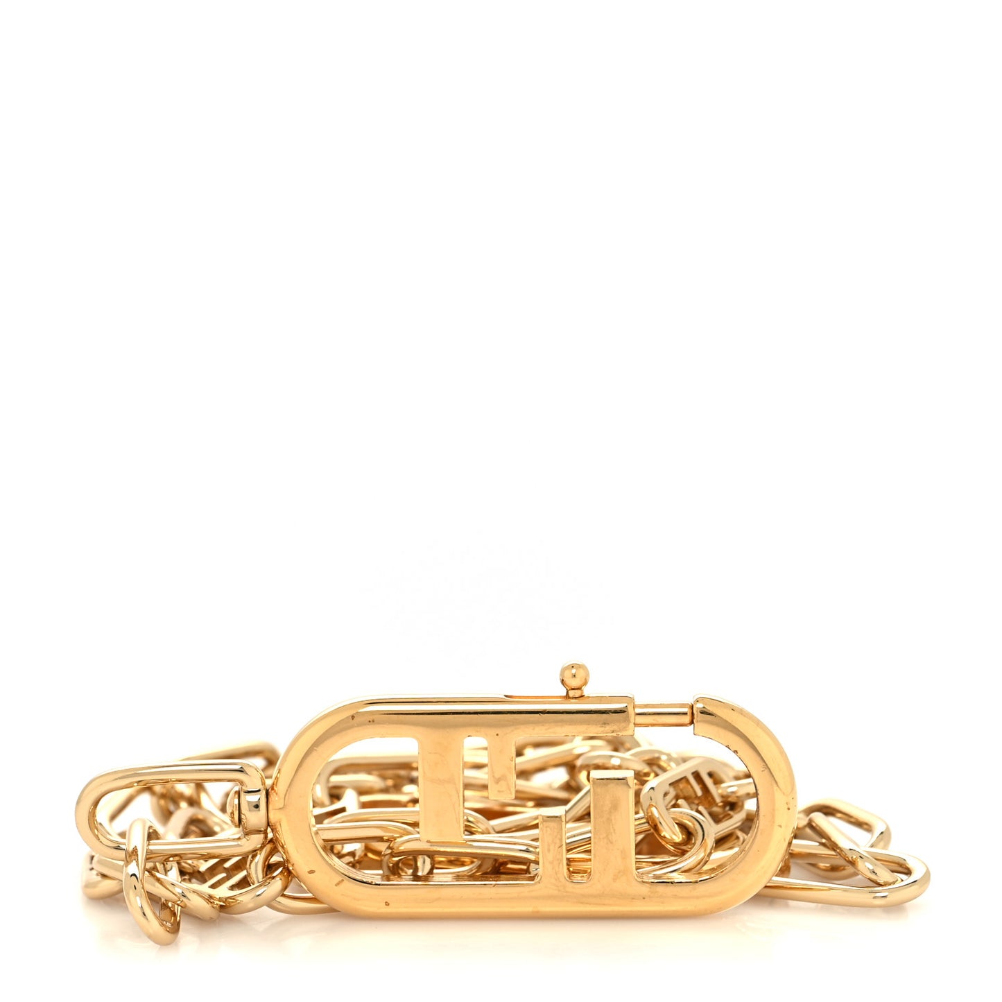 Metal O'Lock Strap You Gold