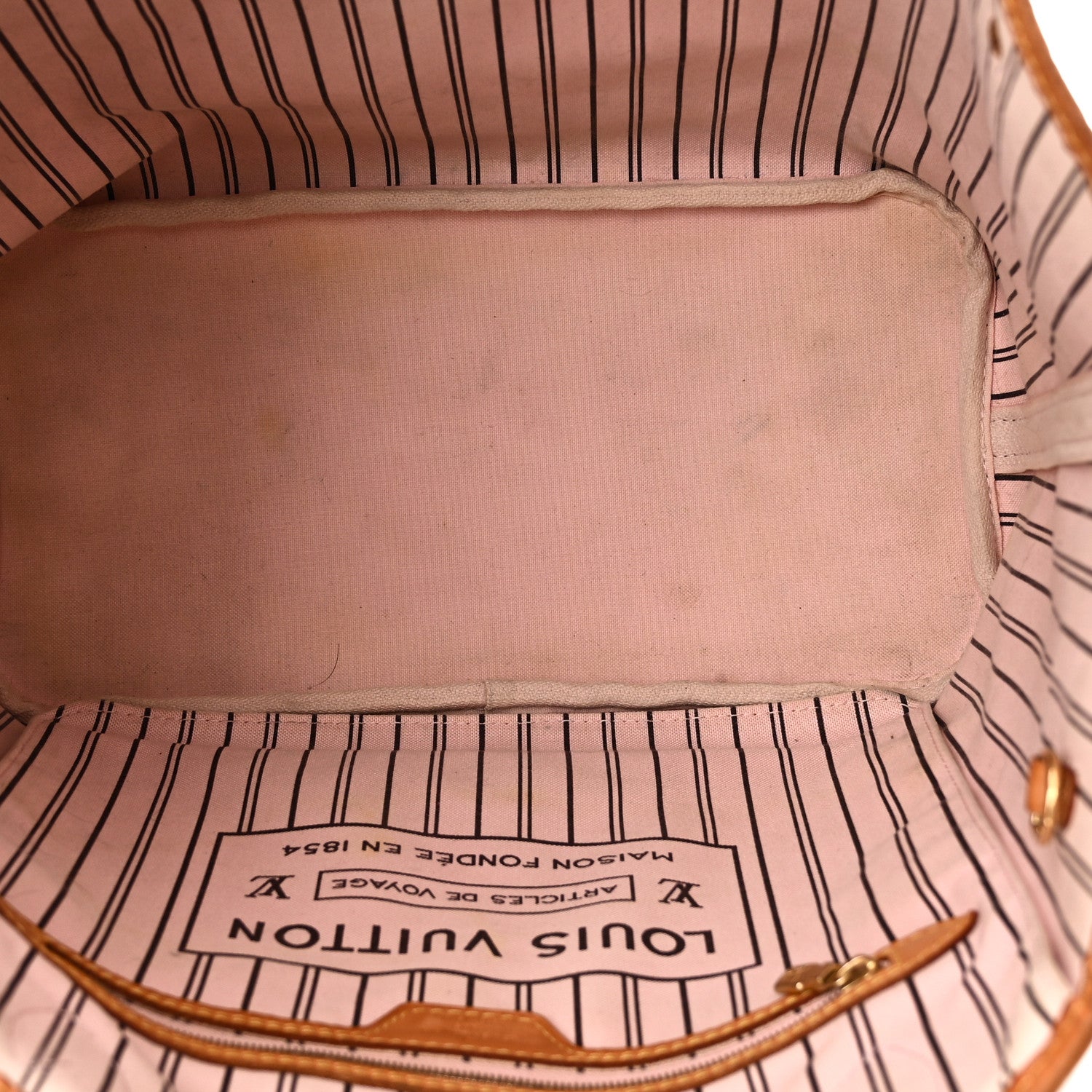 Louis Vuitton Monogram Neo Neverfull MM Rose Ballerine 6 of 11