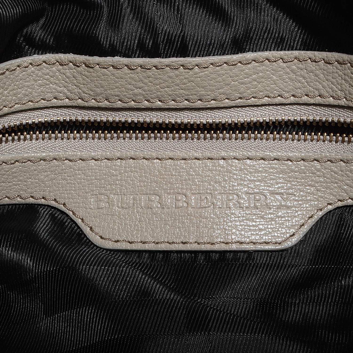 Burberry Buffalo Lambeth Hobo Grey 6 of 13