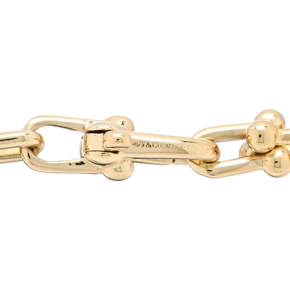 Tiffany 18K Yellow Gold Micro HardWear Link Bracelet 3 of 3