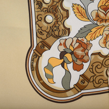 Hermes Silk Copeaux Scarf 90 6 of 9