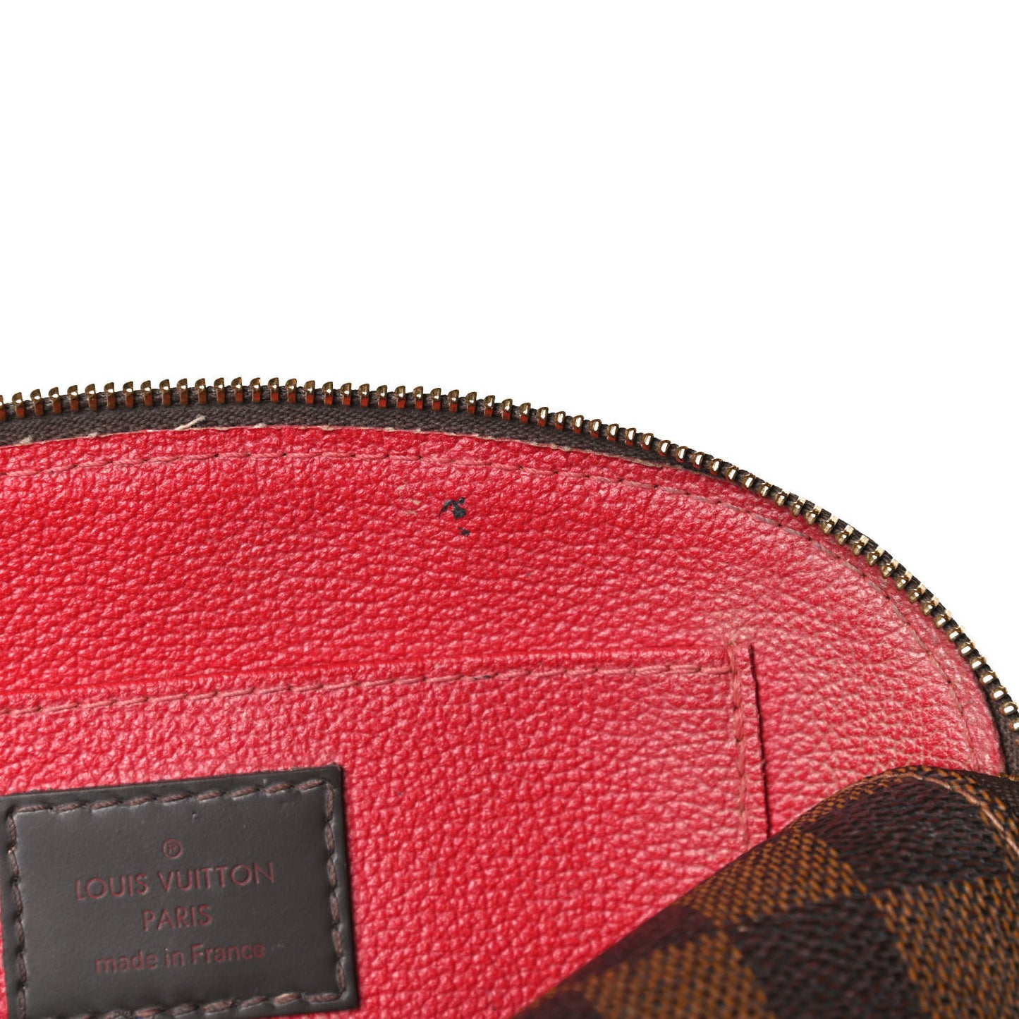 Damier Ebene Cosmetic Pouch