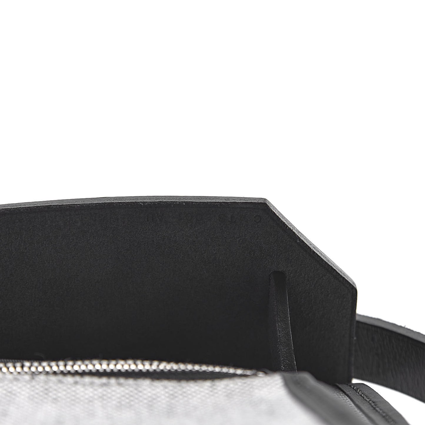 Toile H Berline Vache Hunter Herbag Zip PM 31 Black Ecru