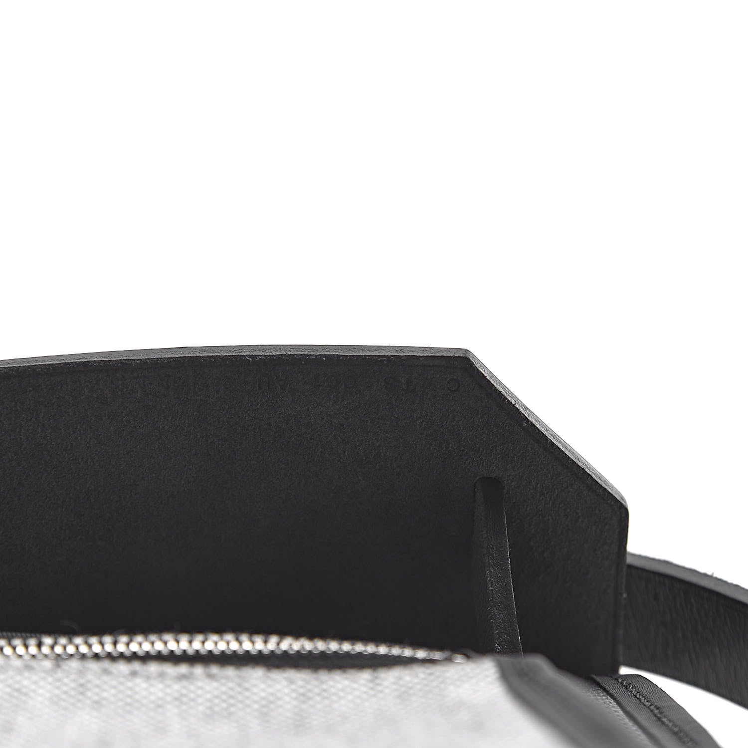 Hermes Toile H Berline Vache Hunter Herbag Zip PM 31 Black Ecru 8 of 18