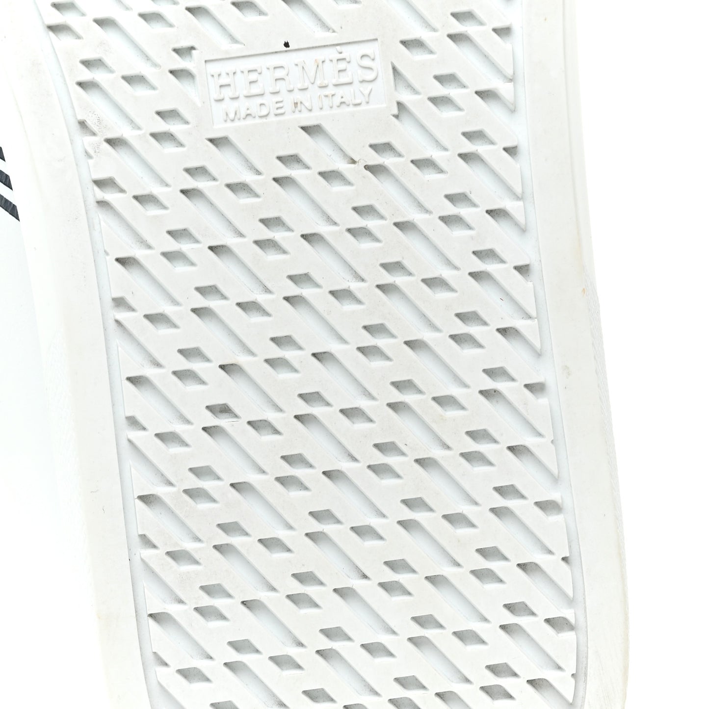 Calfskin Mens Advantage Sneakers 43.5 White Black