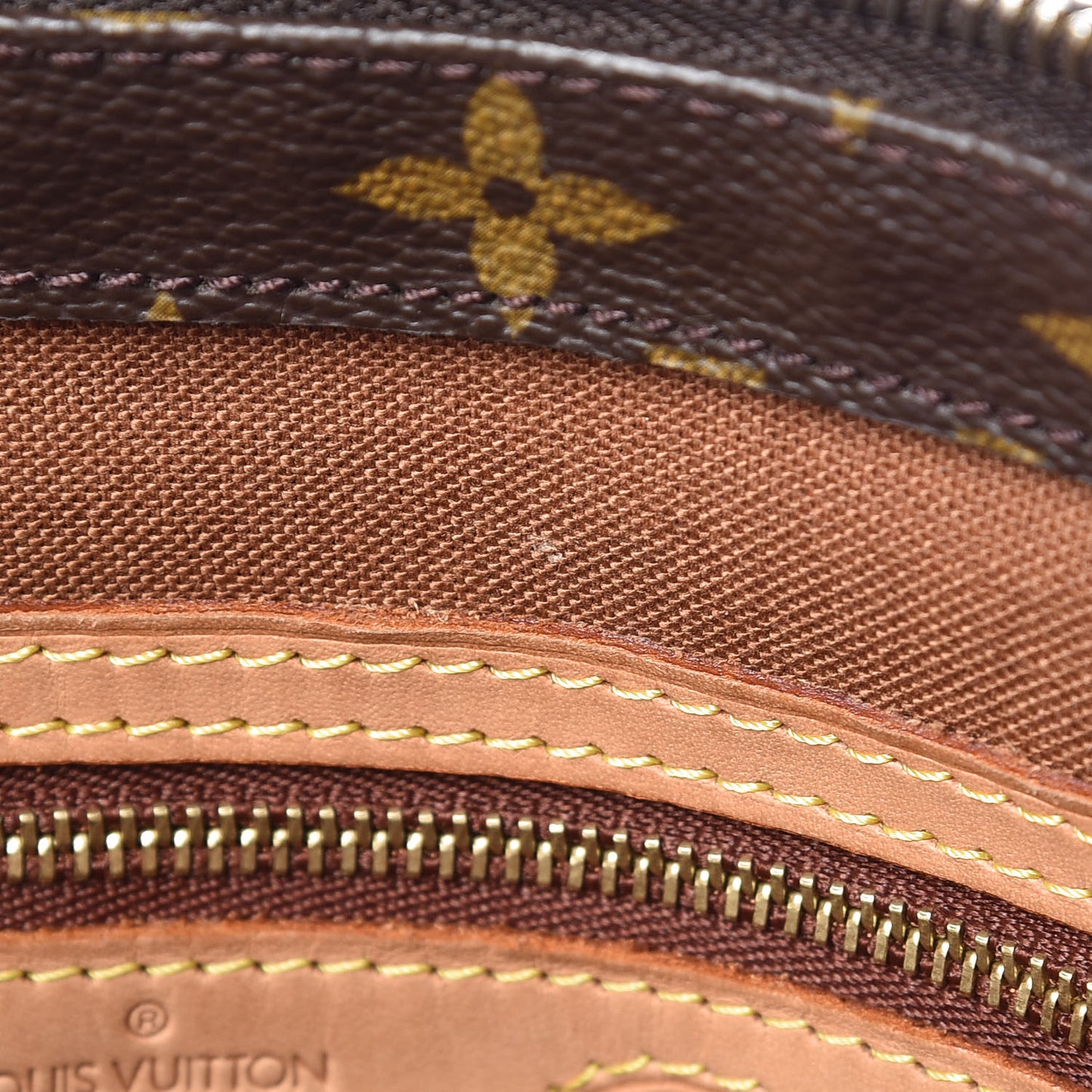 Monogram Cabas Piano