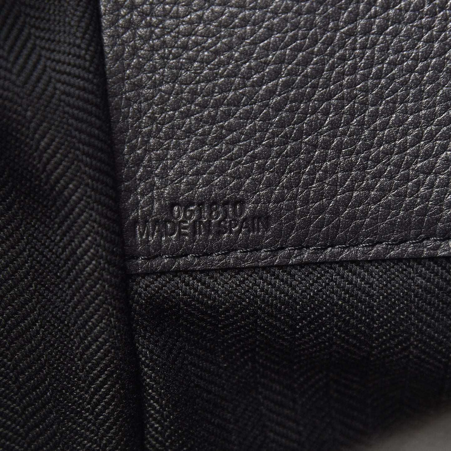 Calfskin Small Hammock Shoulder Bag Midnight Blue Black