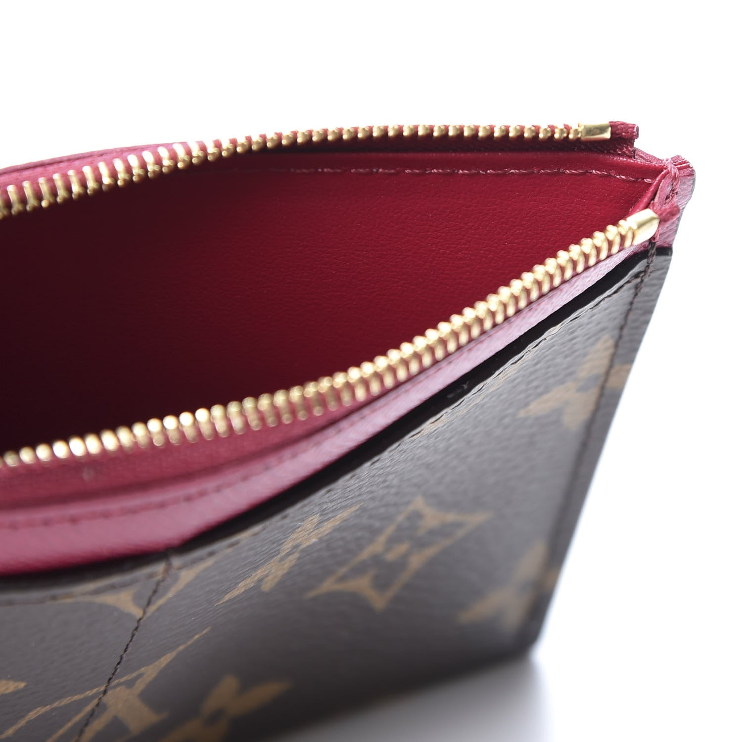 Louis Vuitton Monogram Zipped Card Holder Fuchsia 4 of 7