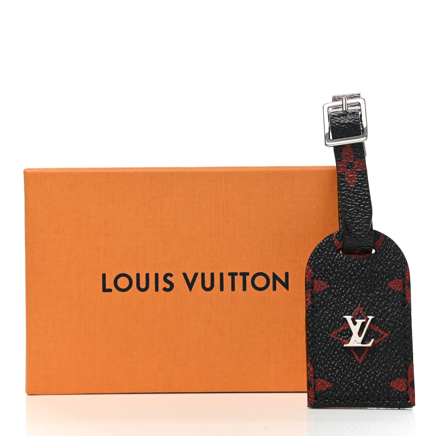 Louis Vuitton Monogram Infrarouge Luggage Tag 4 of 4