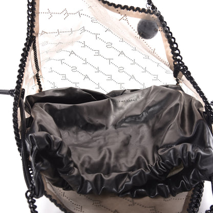 Stella McCartney PVC Monogram Falabella Reversible Tote Black 8 of 12