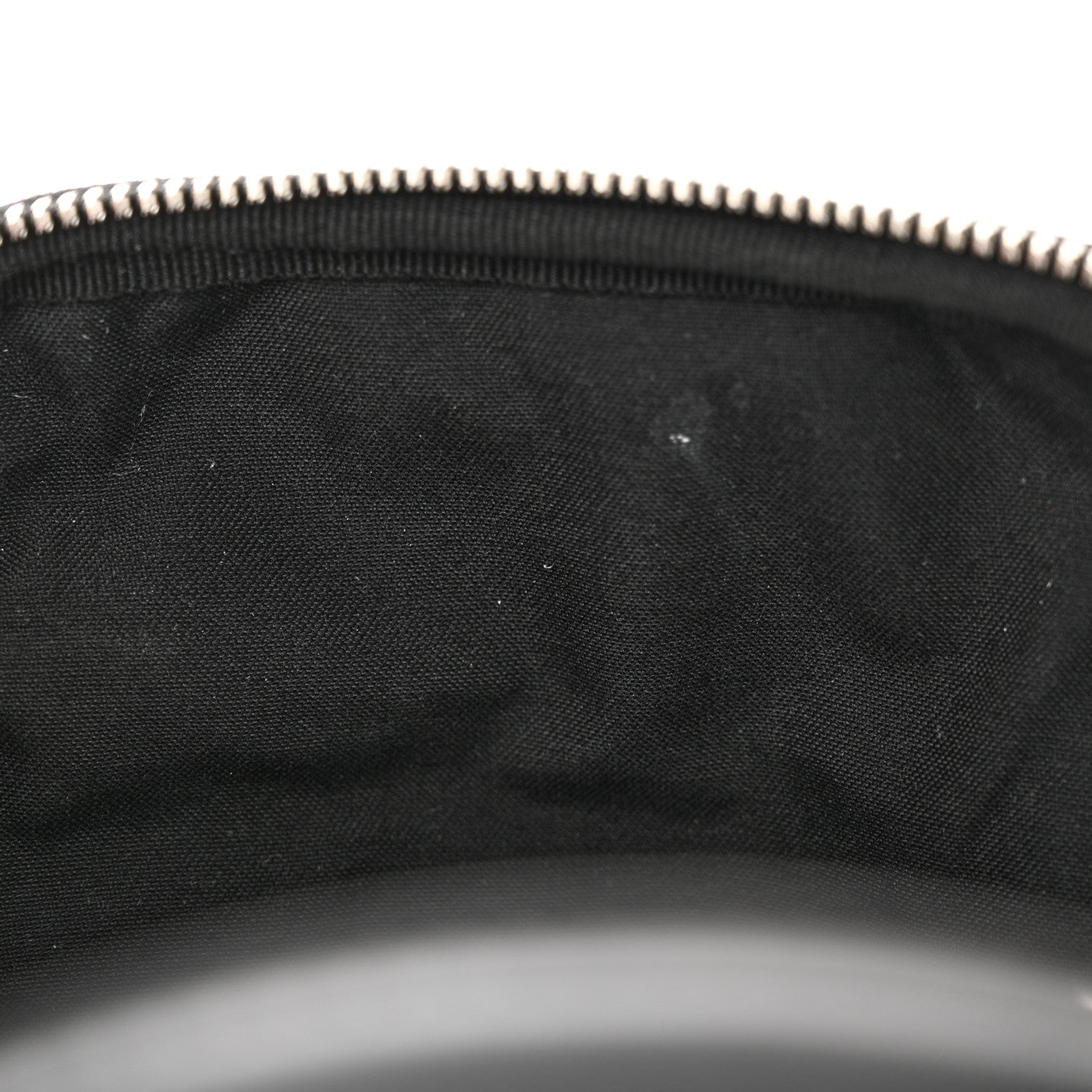 Fendi Recycled Fabric Jacquard Vitello Astro Micro FF Mini Trolley Bag Asfalto Black 7 of 13