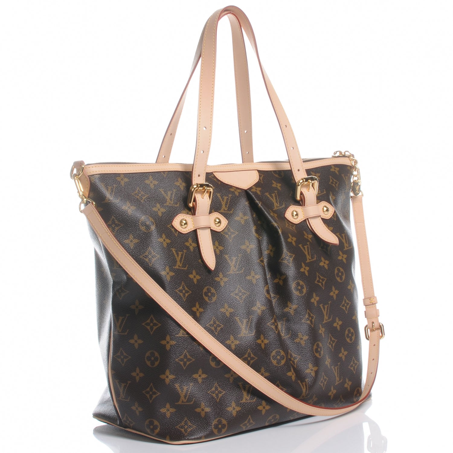 Louis Vuitton Monogram Palermo GM 3 of 8