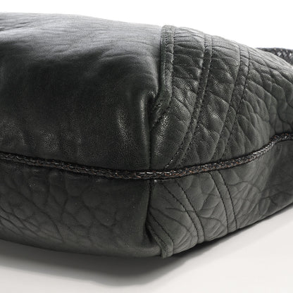 Fendi Nappa Nuvolata Spy Hobo Black 6 of 11