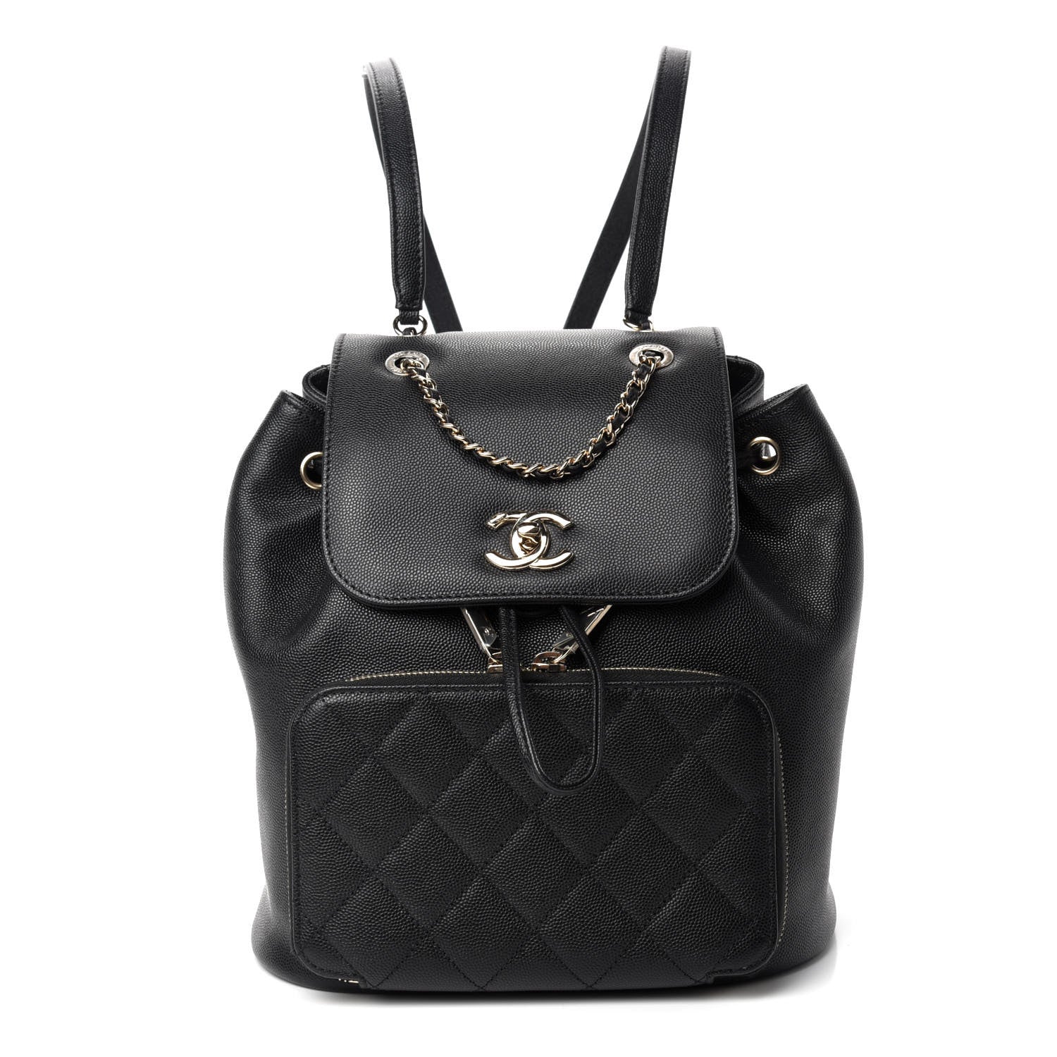 Chanel Caviar Quilted Business Affinity Backpack Black 1 of 10