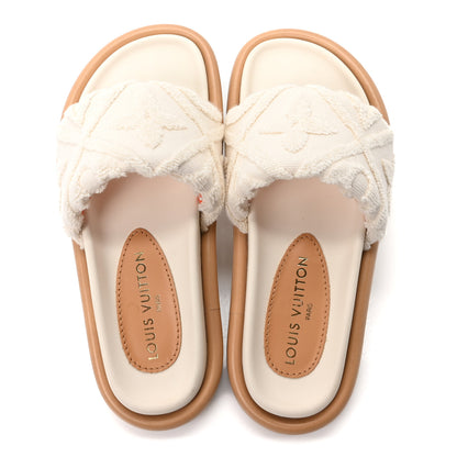 Louis Vuitton Bliss Womens Comfort Mules White 38.5 White 2 of 9