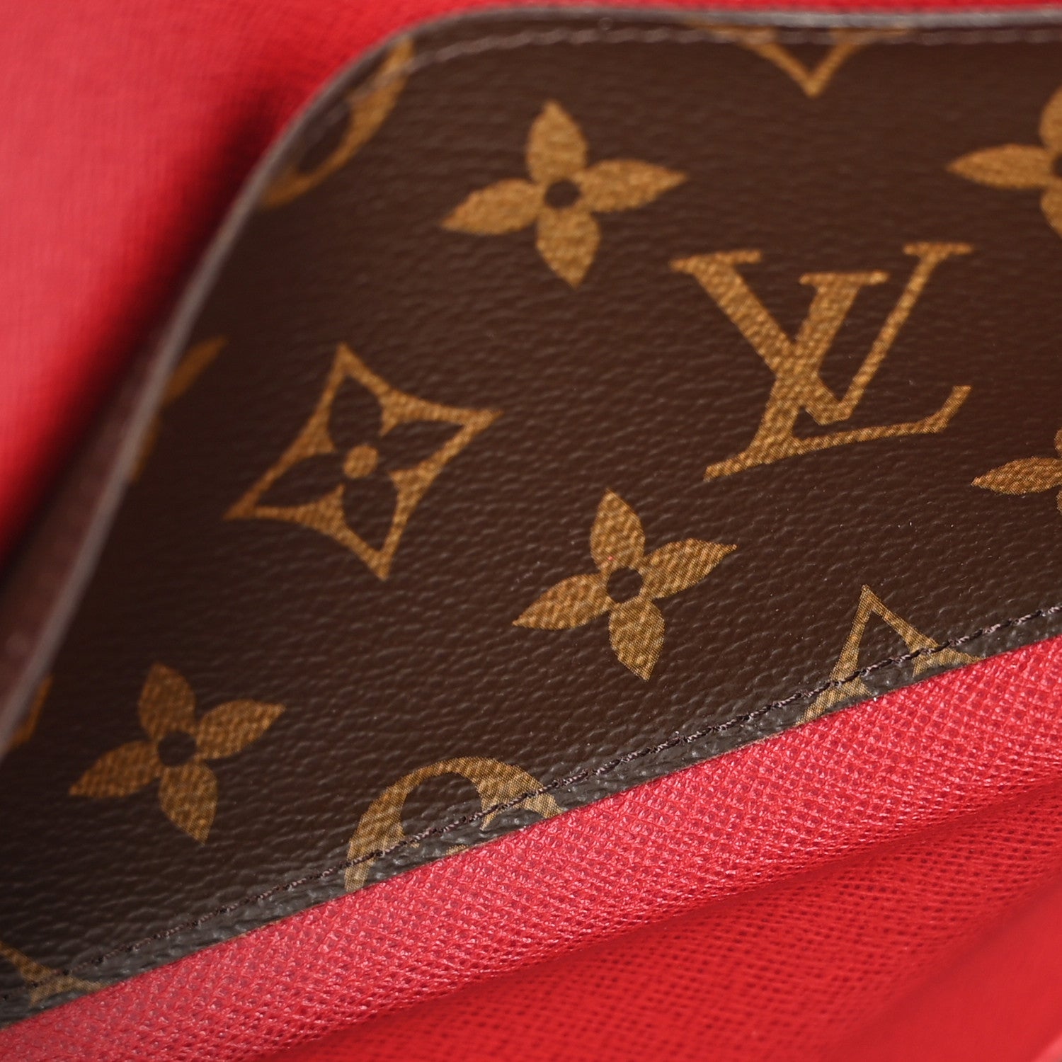 Louis Vuitton Monogram Emilie Wallet Fuchsia 5 of 11