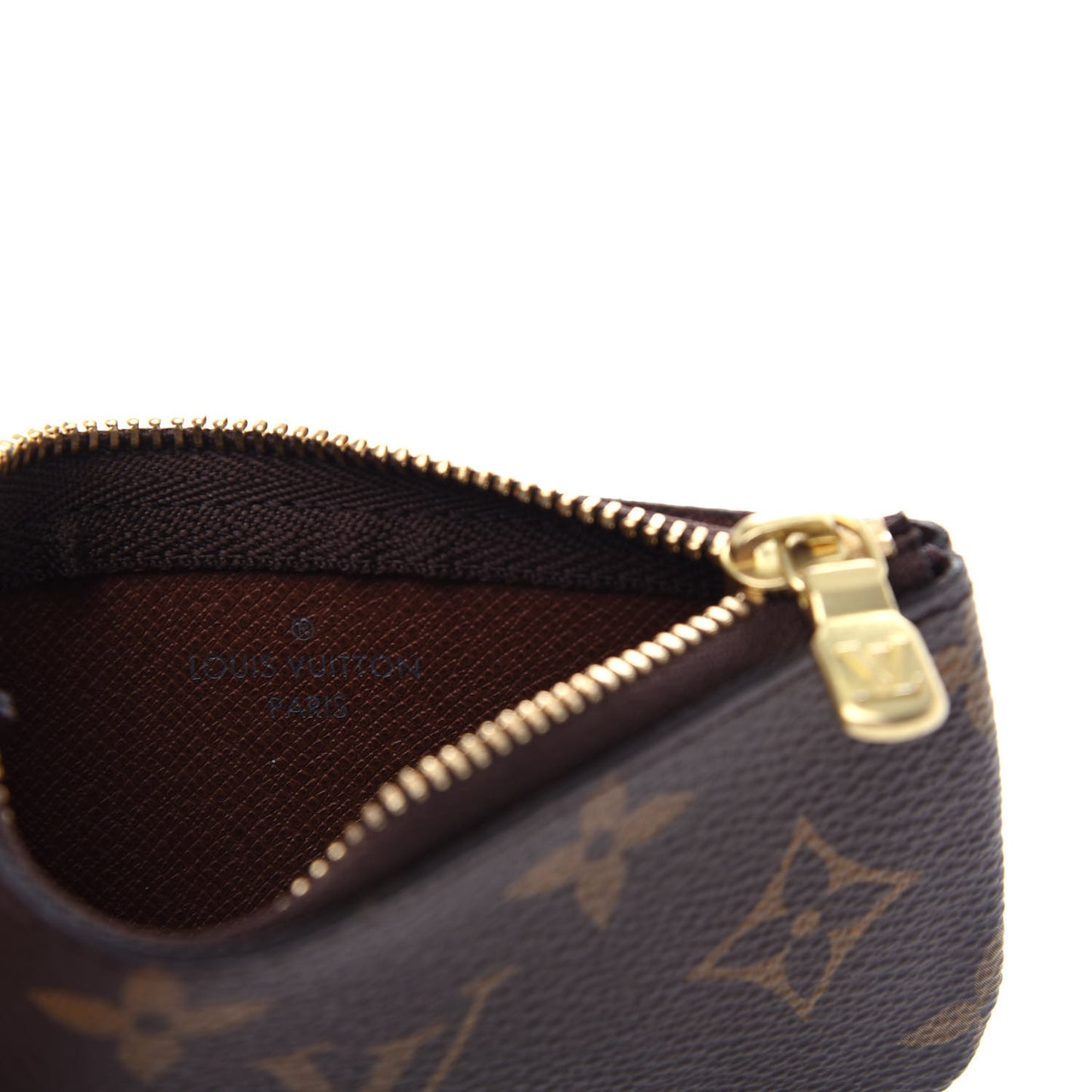 Monogram Key Pouch