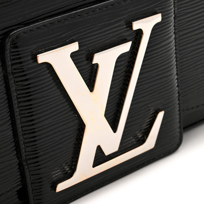 Louis Vuitton Epi Electric Sobe Clutch Black 6 of 9