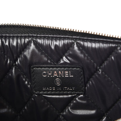 Chanel Caviar Studded Medium Deauville Pouch Black 6 of 10