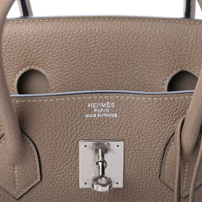Hermes Togo Birkin 35 Gris Tourterelle 5 of 9