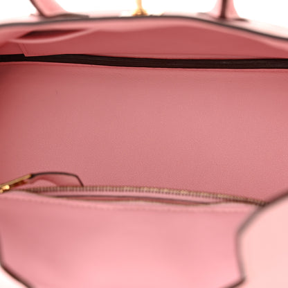 Hermes Swift Birkin 25 Rose Sakura 5 of 10