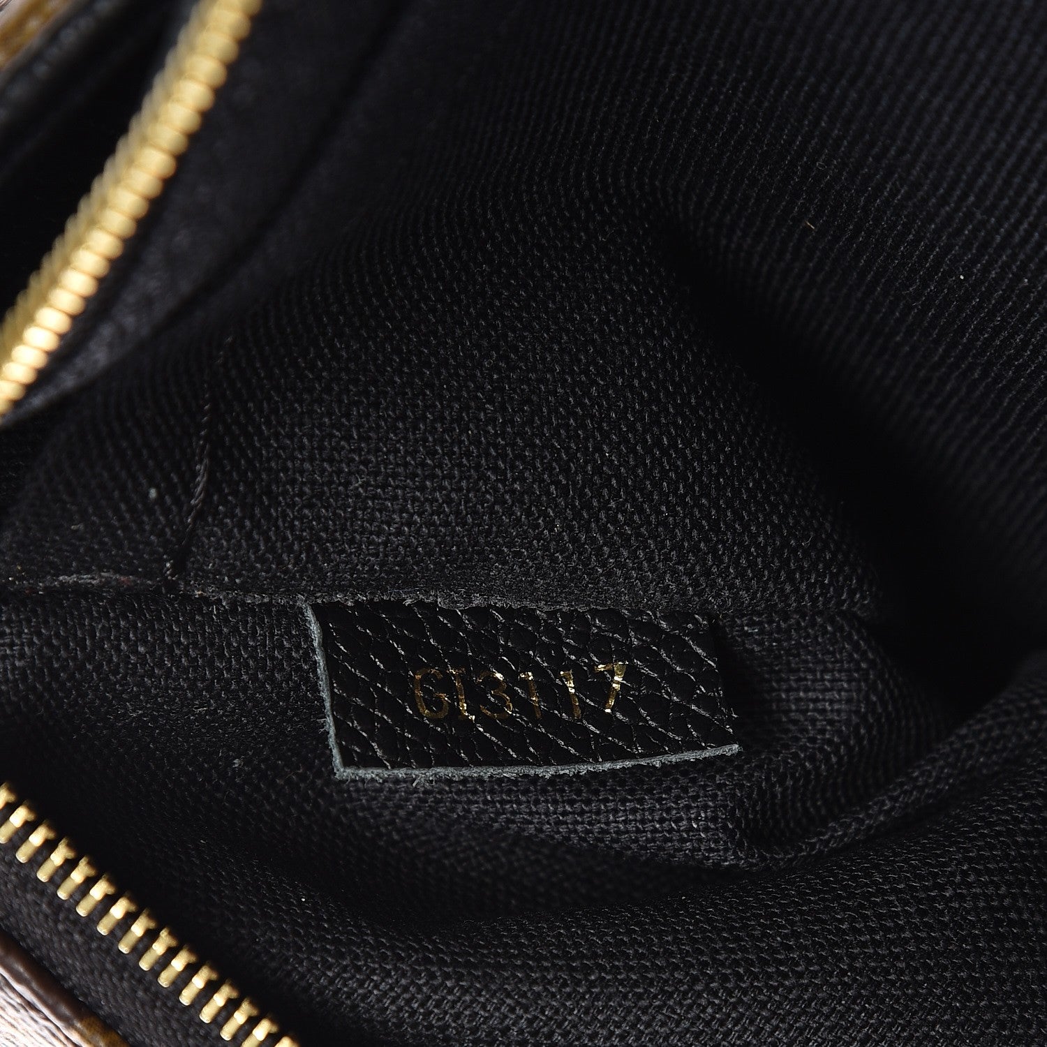 Louis Vuitton Monogram Pallas Clutch Black 7 of 8