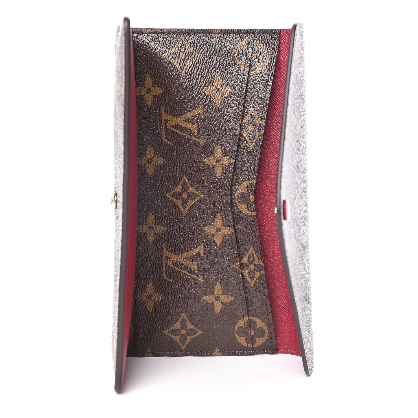 Monogram Josephine Wallet Fuchsia
