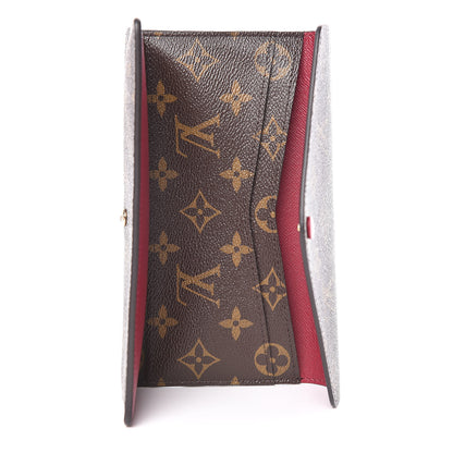 Louis Vuitton Monogram Josephine Wallet Fuchsia 4 of 10