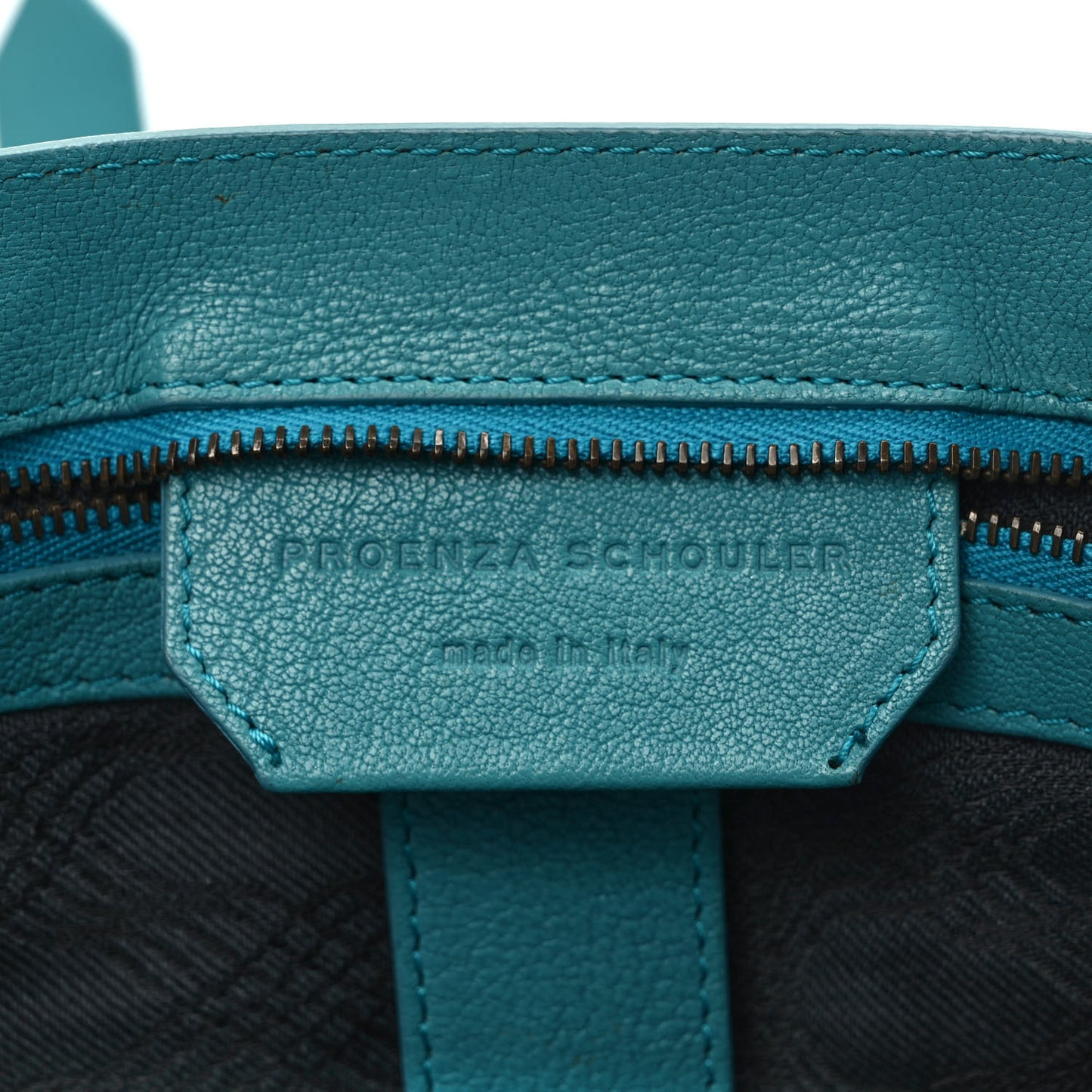 Lambskin Large PS1 Satchel Lagoon
